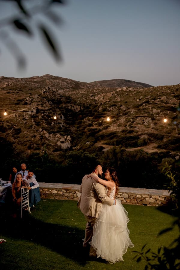 Summer Wedding Naxos White Blooms