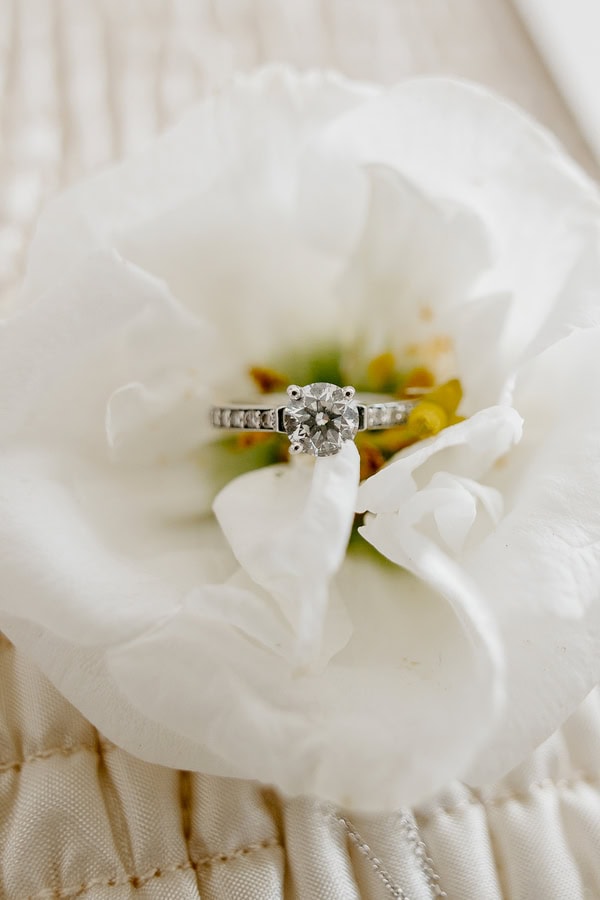 Summer Wedding White Blooms Floral Decor