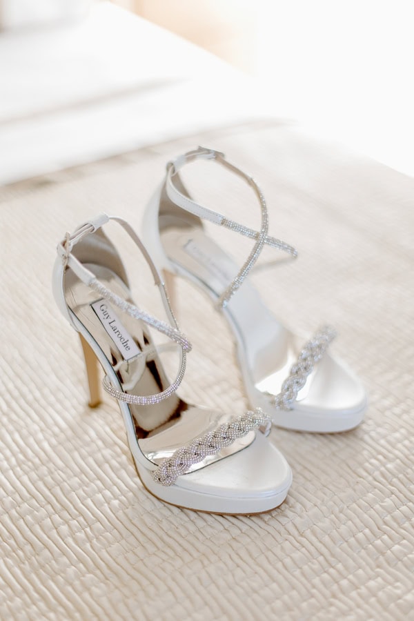 Summer Wedding White Blooms Floral Decor