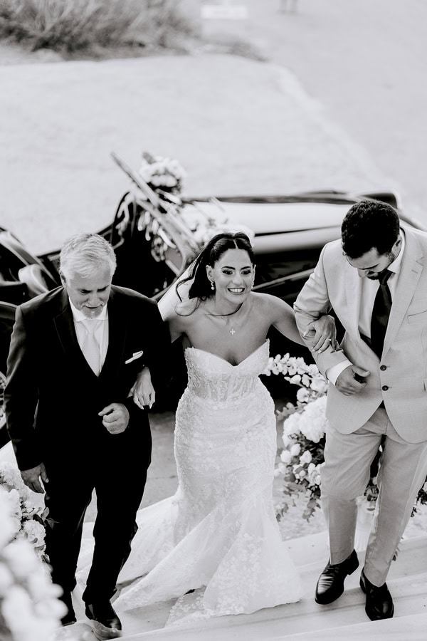 Summer Wedding White Blooms Floral Decor