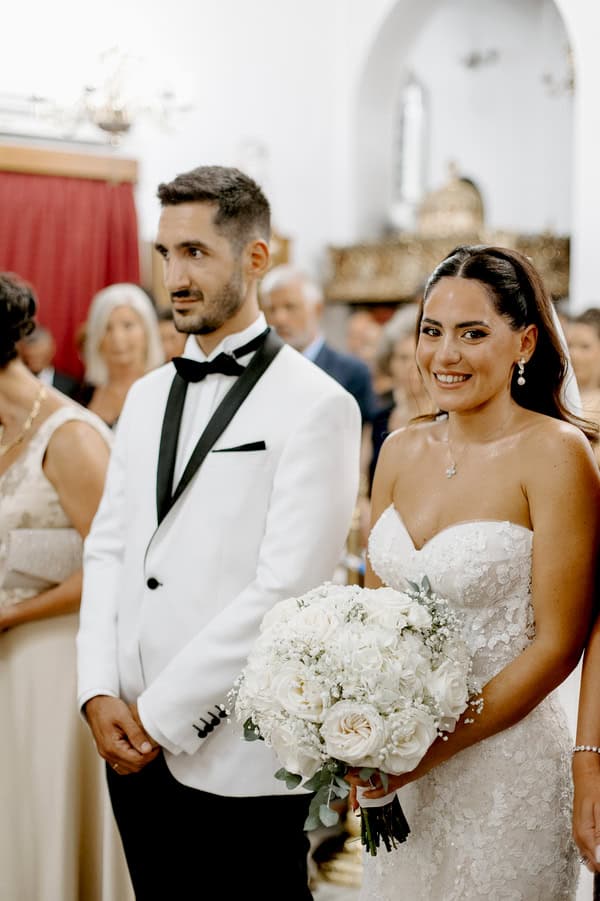 Summer Wedding White Blooms Floral Decor