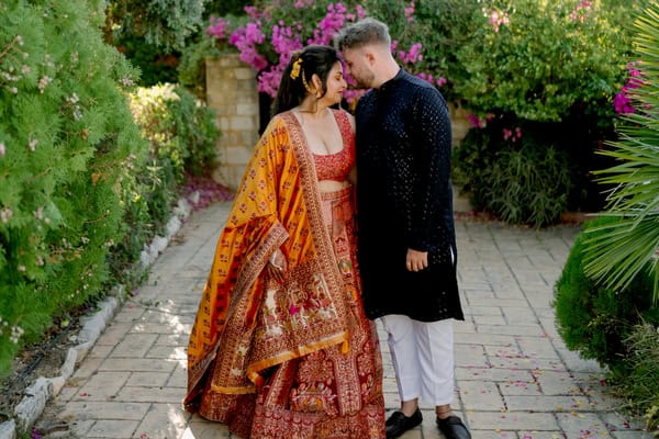 A vibrant three day destination Indian wedding in Crete | Shredha & Rhys