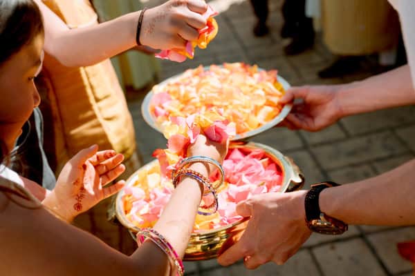 Vibrant Three Day Destination Indian Wedding Crete