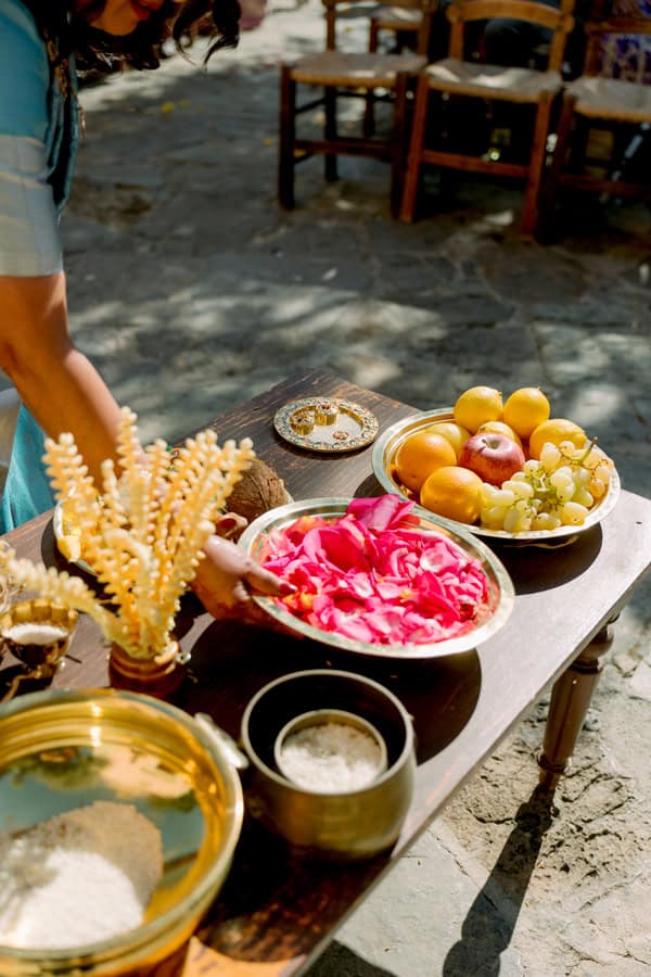 Vibrant Three Day Destination Indian Wedding Crete