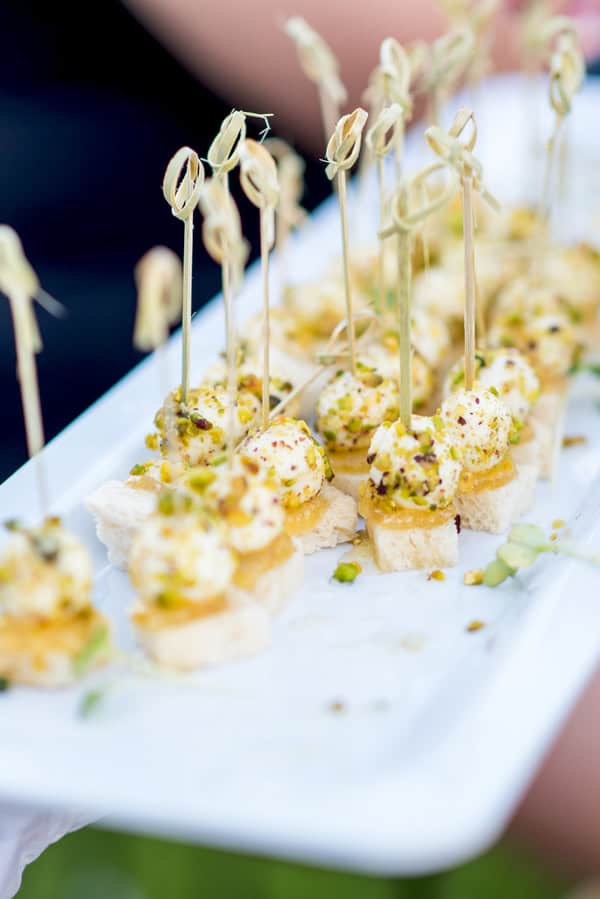 Wedding Catering Gastronomy Menu