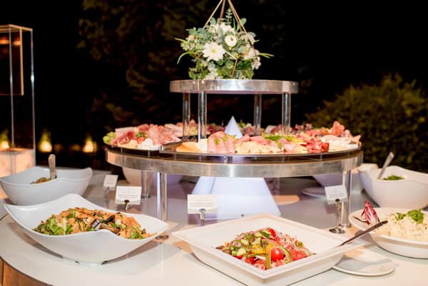 Wedding Catering Gastronomy Menu