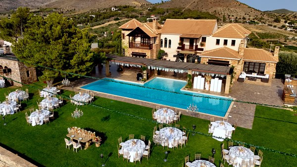 Why Choose Ktima Hatzi For Your Wedding Day