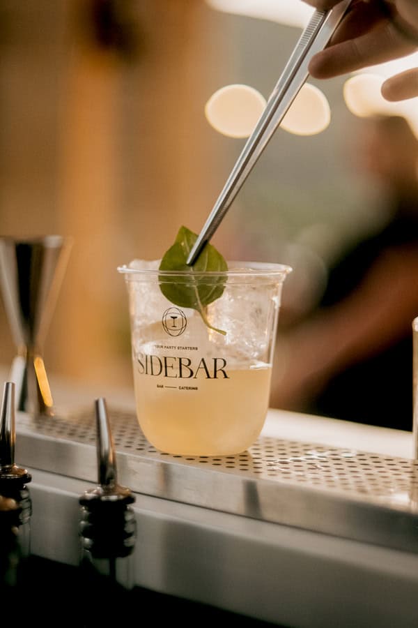 Bar Catering That Elevates Your Wedding Reception Sidebar Catering