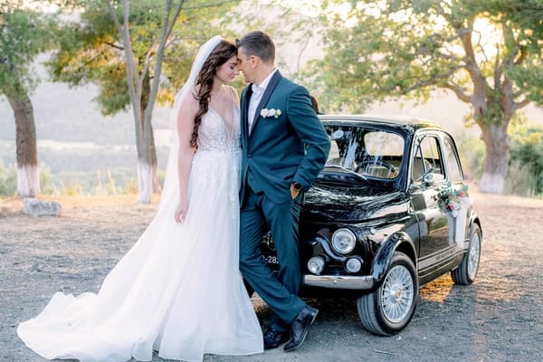 A dreamy boho chic summer wedding at Deer Valley Venue | Konstantina & Petros