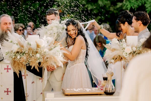 Boho Summer Wedding Efilena Venue Athens