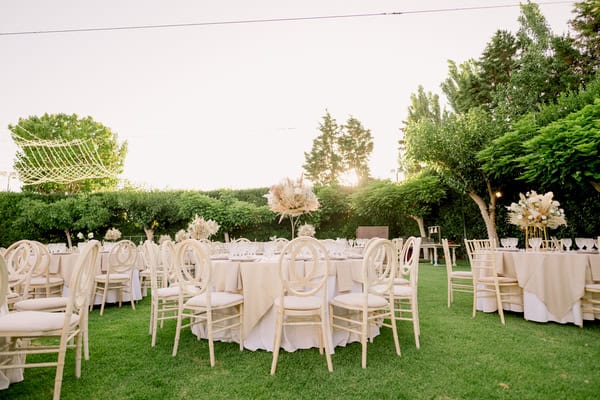 Boho Summer Wedding Efilena Venue Athens