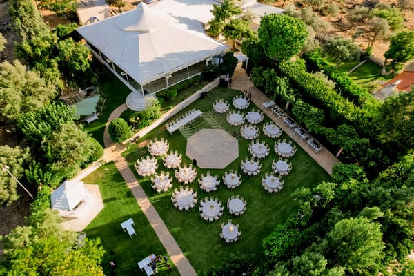 Boho Summer Wedding Efilena Venue Athens