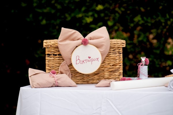 Boho Wedding Christening Estate Orizontes Pampas Grass Calla Lilies