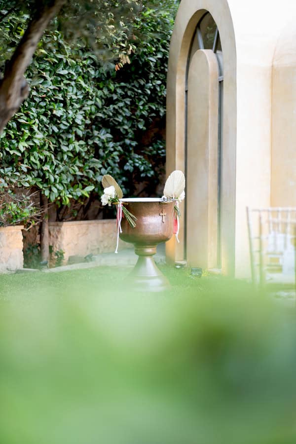 Boho Wedding Christening Estate Orizontes Pampas Grass Calla Lilies