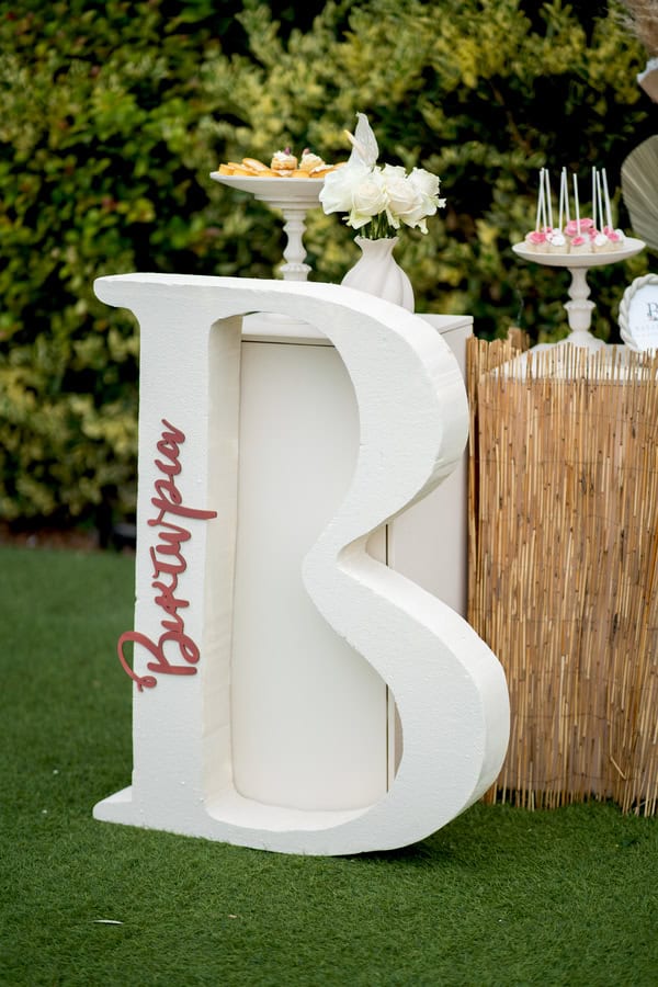 Boho Wedding Christening Estate Orizontes Pampas Grass Calla Lilies