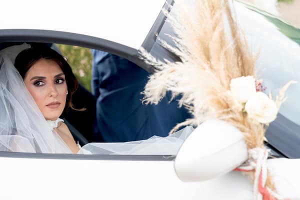 Boho Wedding Christening Estate Orizontes Pampas Grass Calla Lilies