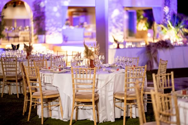 Boho Wedding Christening Estate Orizontes Pampas Grass Calla Lilies