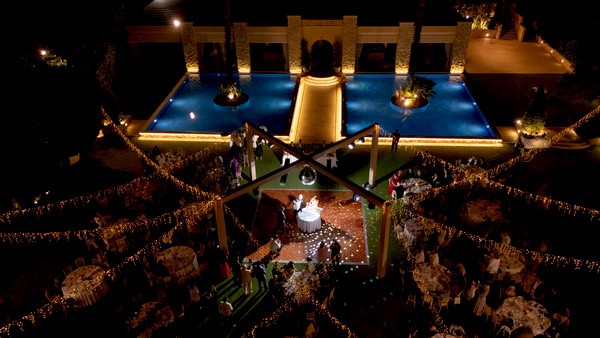 Boho Wedding Christening Estate Orizontes Pampas Grass Calla Lilies