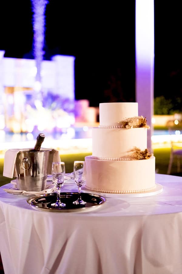 Boho Wedding Christening Estate Orizontes Pampas Grass Calla Lilies