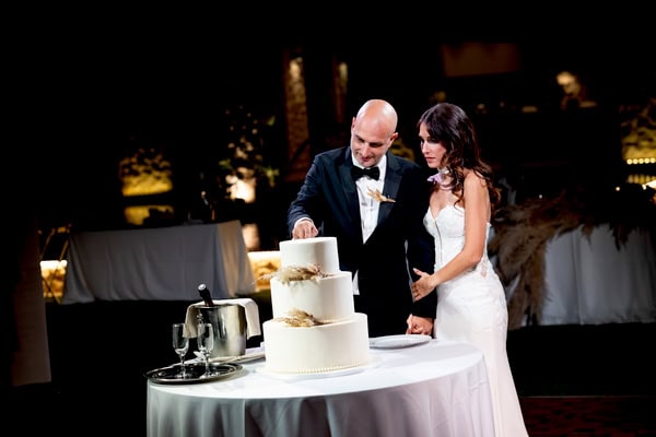 Boho Wedding Christening Estate Orizontes Pampas Grass Calla Lilies