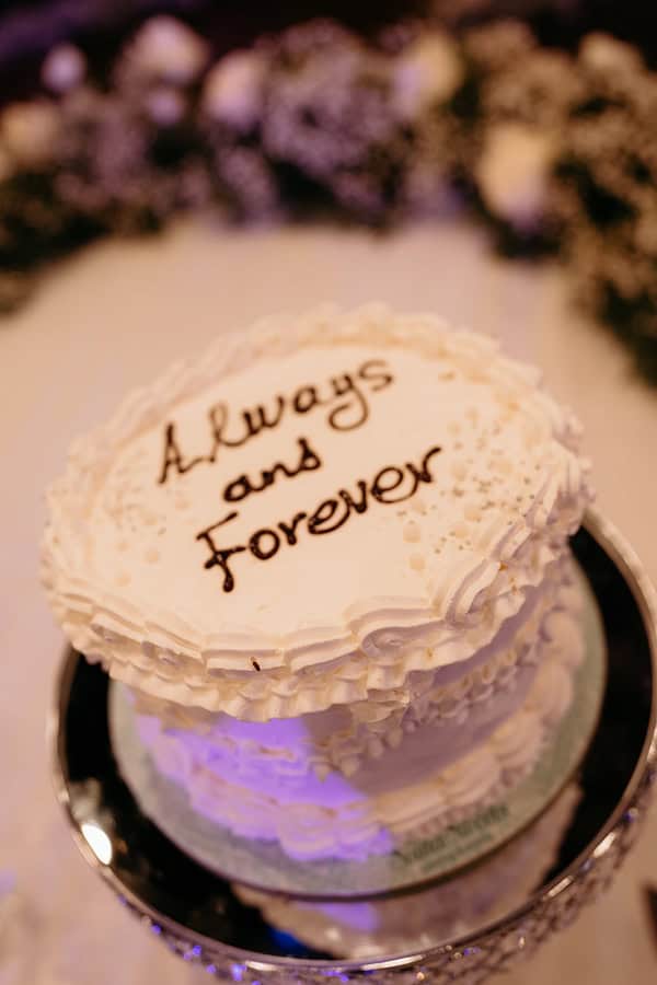 Chic White Flower Wedding Naoussa