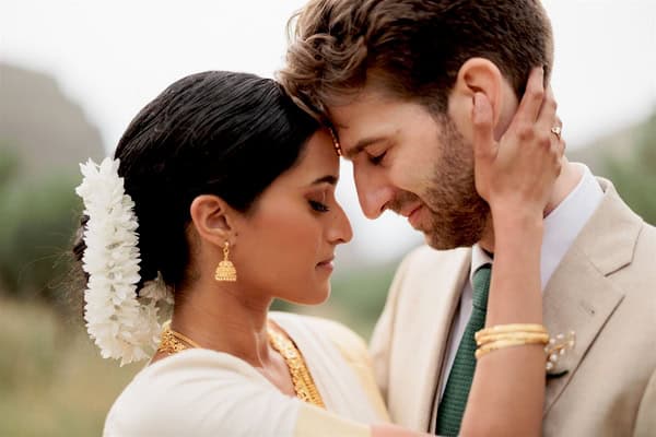 Colorful Cultural Wedding Crete Indian Details