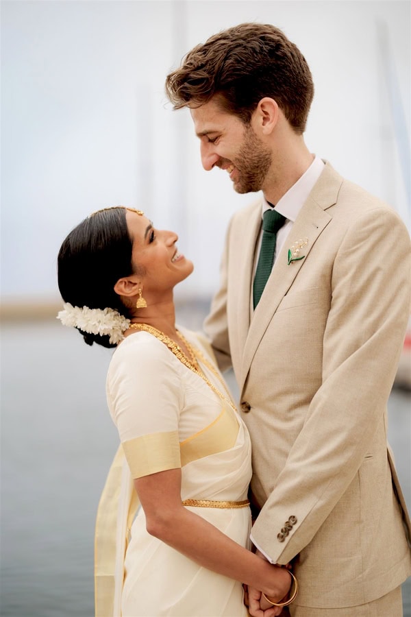 Colorful Cultural Wedding Crete Indian Details