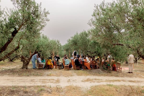 Colorful Cultural Wedding Crete Indian Details