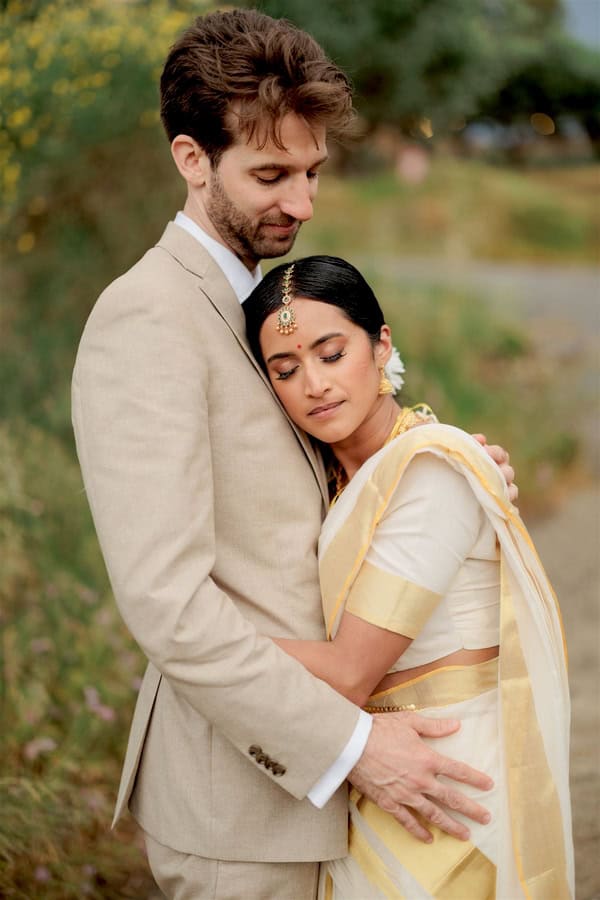 Colorful Cultural Wedding Crete Indian Details