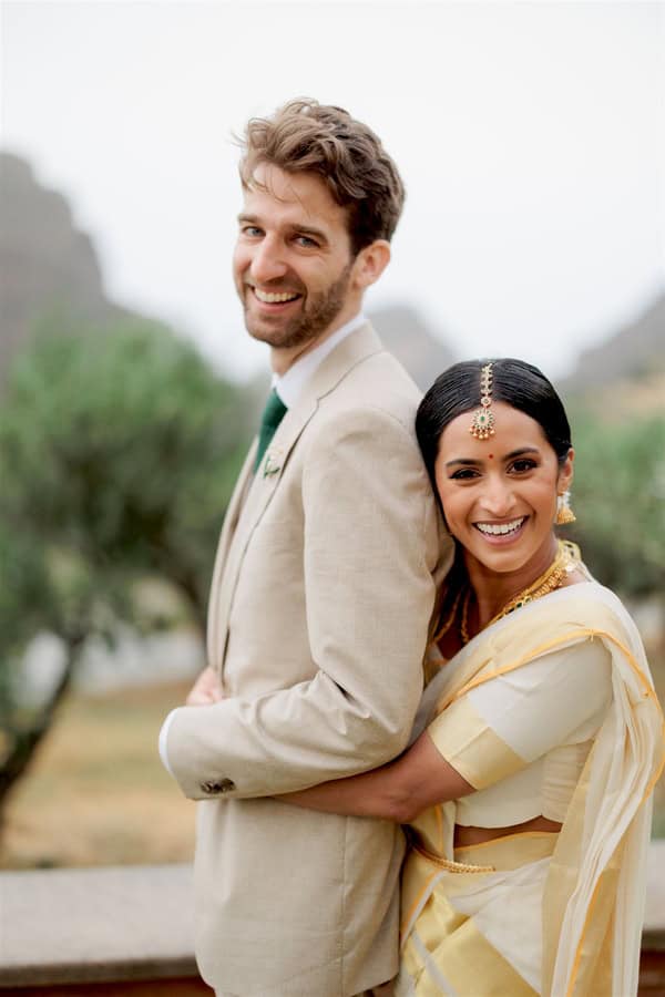 Colorful Cultural Wedding Crete Indian Details