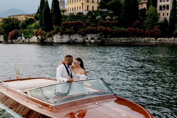 A dreamy next day photo session at Lake Como | Maria & Theodoros