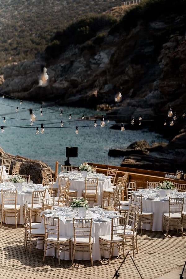 Dreamy Summer Wedding Sifnos Aegean View