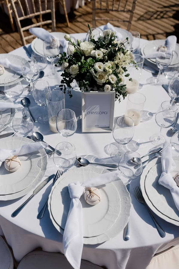 Dreamy Summer Wedding Sifnos Aegean View