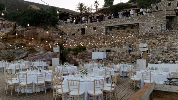 Dreamy Summer Wedding Sifnos Aegean View