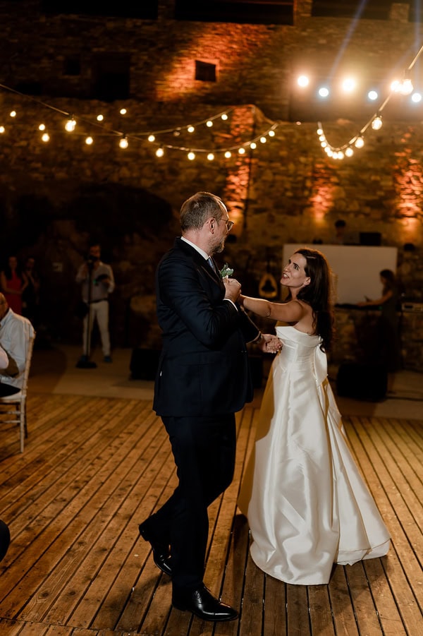 Dreamy Summer Wedding Sifnos Aegean View