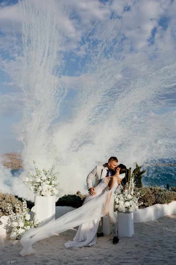 Fall Destination Wedding Bay Of Mirabello Elounda