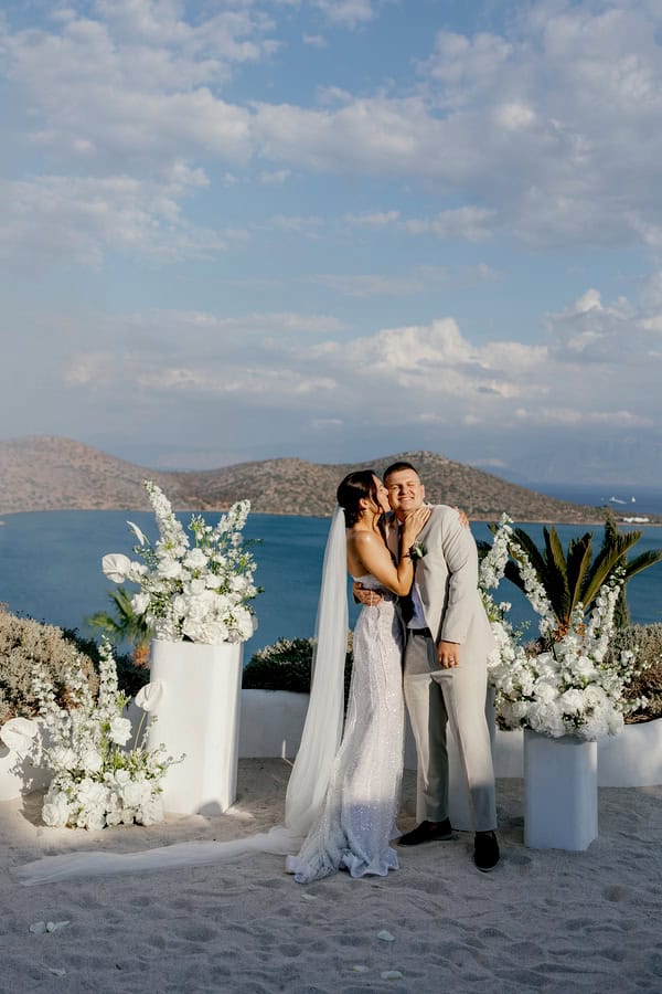 Fall Destination Wedding Bay Of Mirabello Elounda