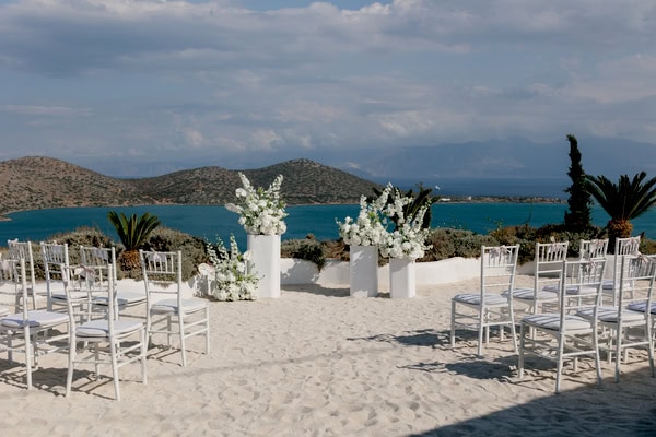 Fall Destination Wedding Bay Of Mirabello Elounda