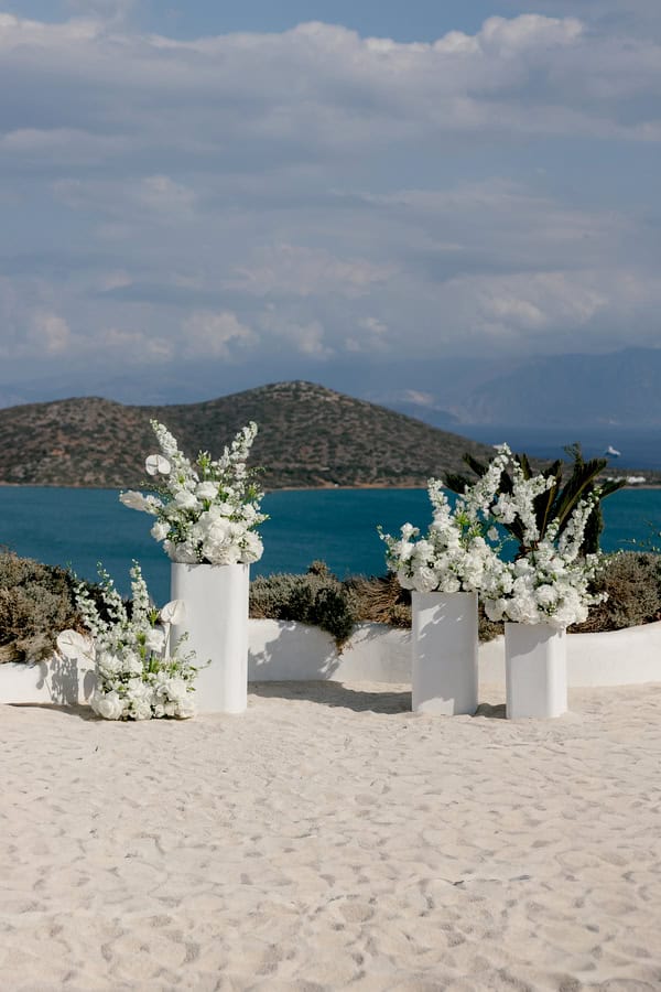 Fall Destination Wedding Bay Of Mirabello Elounda