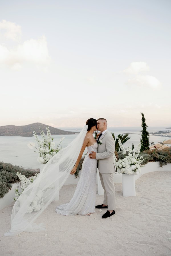 Fall Destination Wedding Bay Of Mirabello Elounda