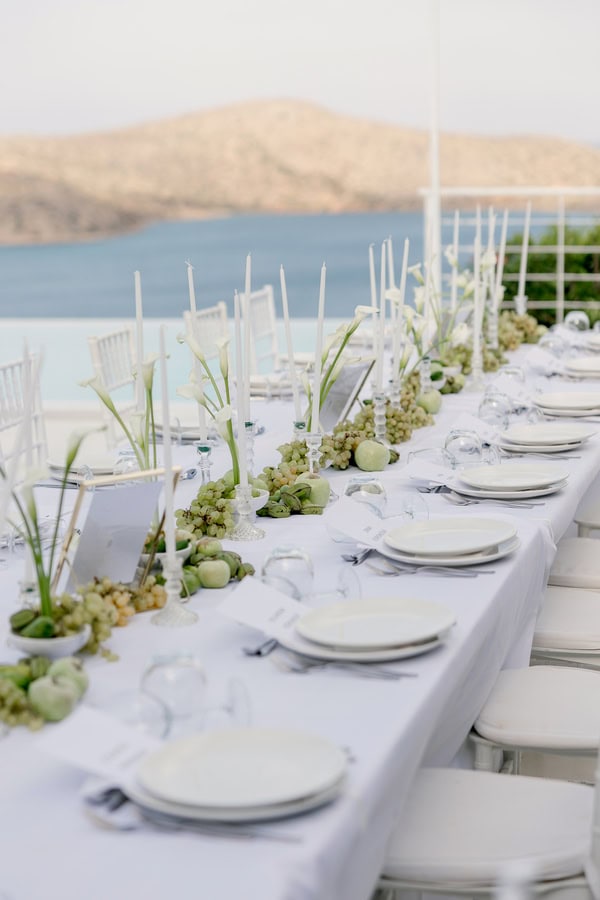 Fall Destination Wedding Bay Of Mirabello Elounda