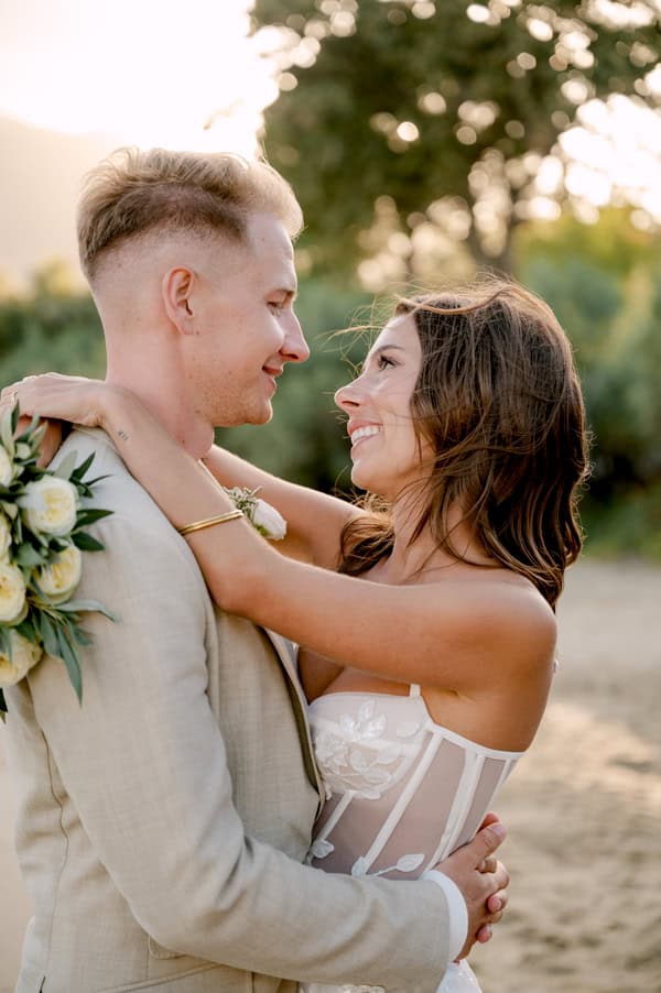 Intimate Destination Wedding Overlooking The Sea In Gytheio