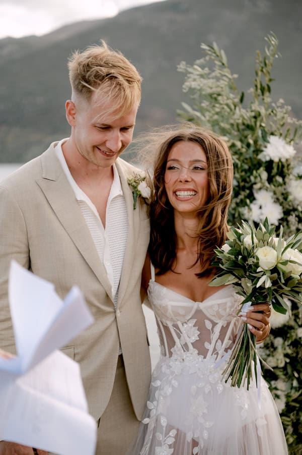 Intimate Destination Wedding Overlooking The Sea In Gytheio