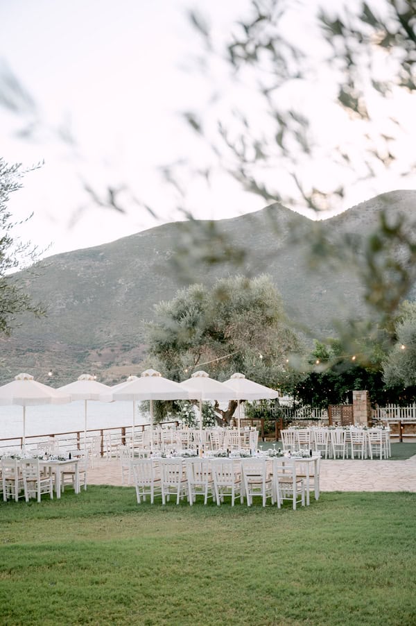 Intimate Destination Wedding Overlooking The Sea In Gytheio