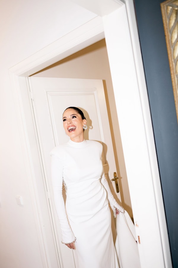 Modern Wedding Athens Red Roses