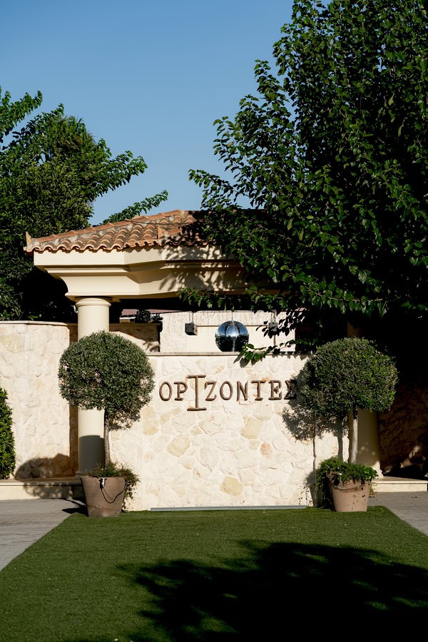 Modern Wedding Athens Red Roses