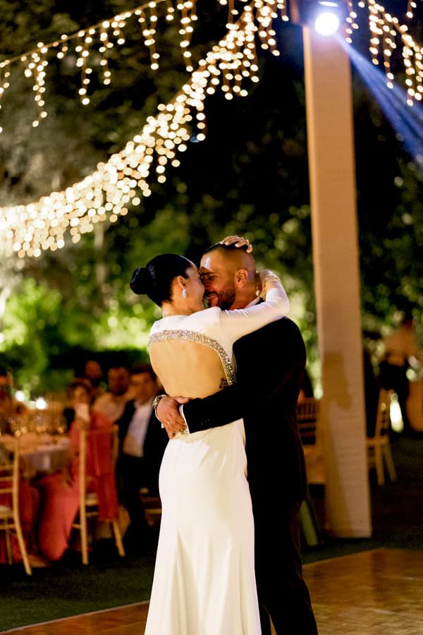 Modern Wedding Athens Red Roses