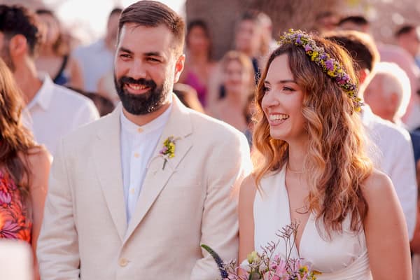 A beautiful wedding turned into an unforgettable music festival | Antigoni & Nikolas