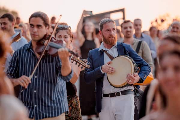 Music Festival Wedding Celebration
