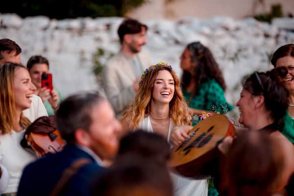 Music Festival Wedding Celebration